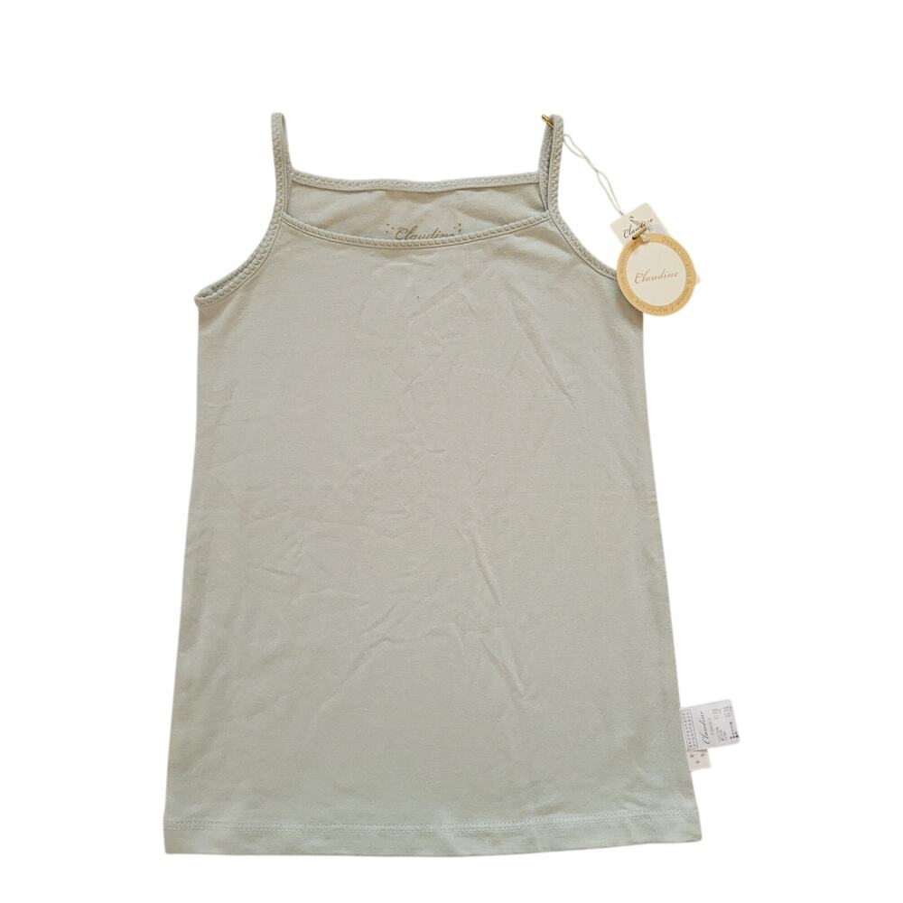Claudine | Mint Pastel "Slip" Tank Top | 2T
